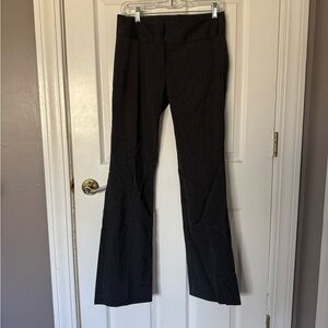 Kenneth Cole Charcoal Flare Pants